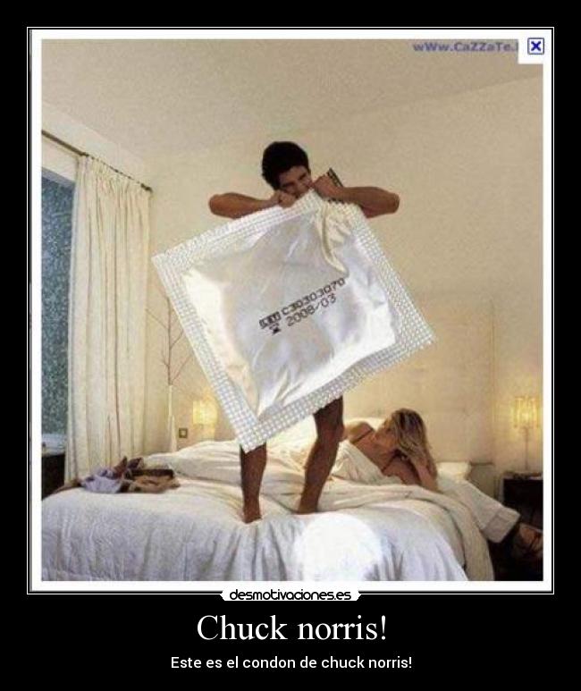 Chuck norris! - 
