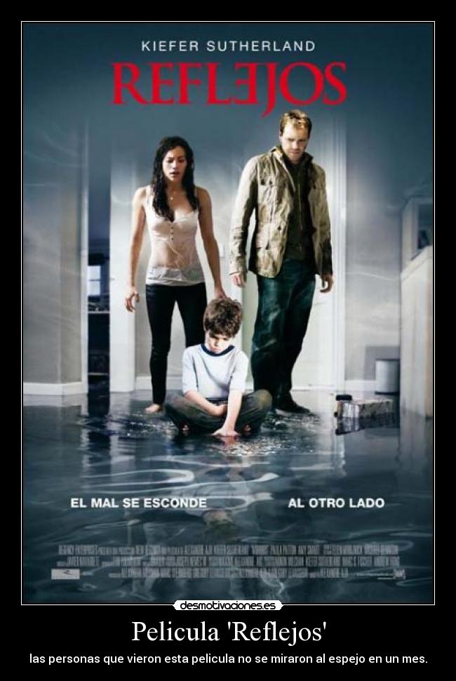 Pelicula Reflejos -
