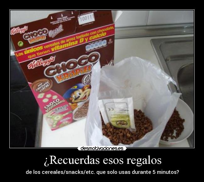 ¿Recuerdas esos regalos - 