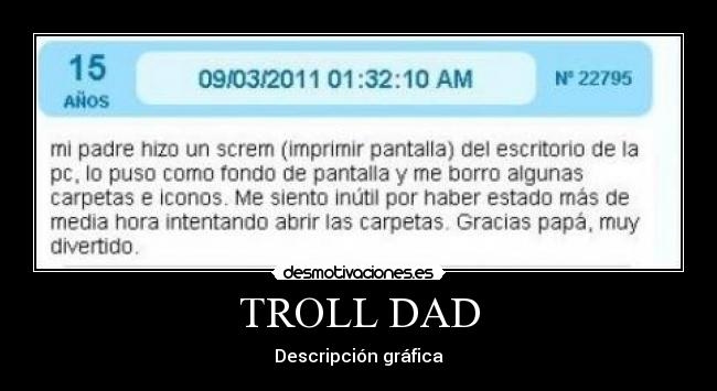 TROLL DAD -