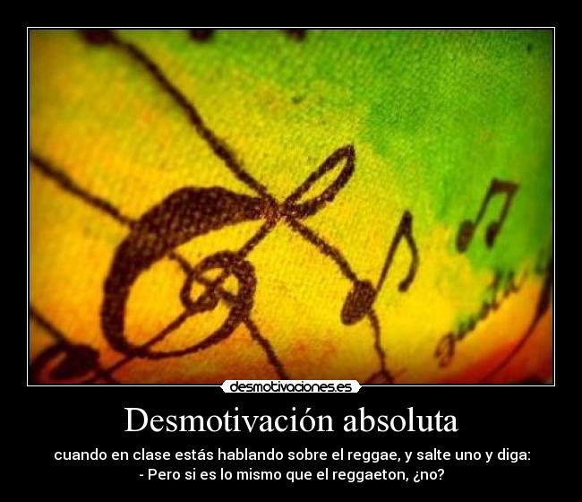Desmotivación absoluta -