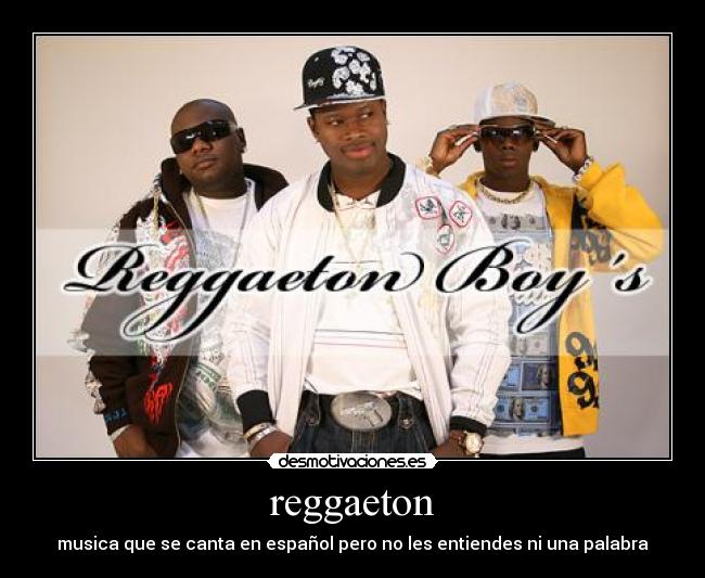 reggaeton -