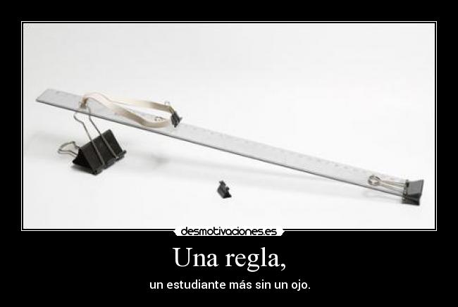 carteles regla desmotivaciones