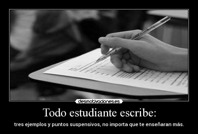 carteles estudiantes desmotivaciones