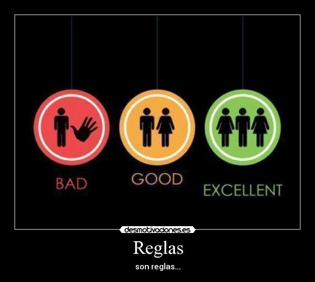 Reglas - 
