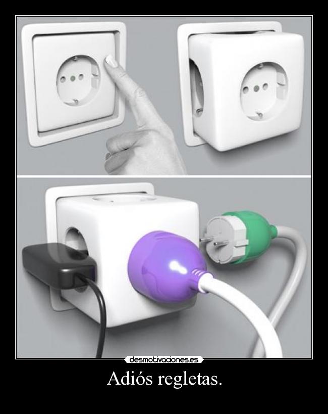 Adiós regletas. -