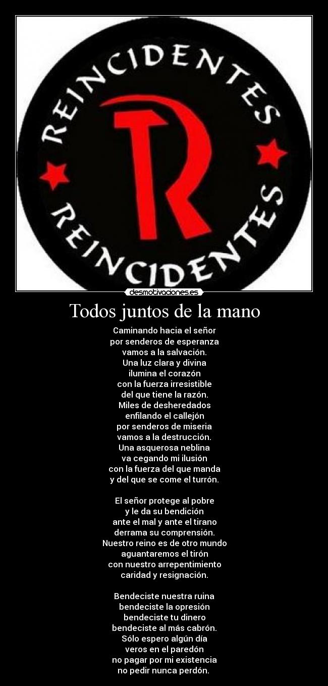 Todos juntos de la mano - 