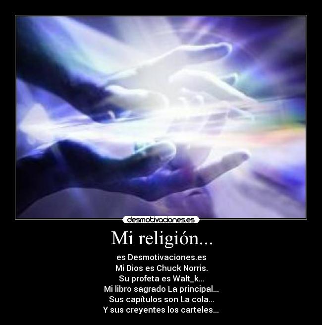 Mi religión... - 