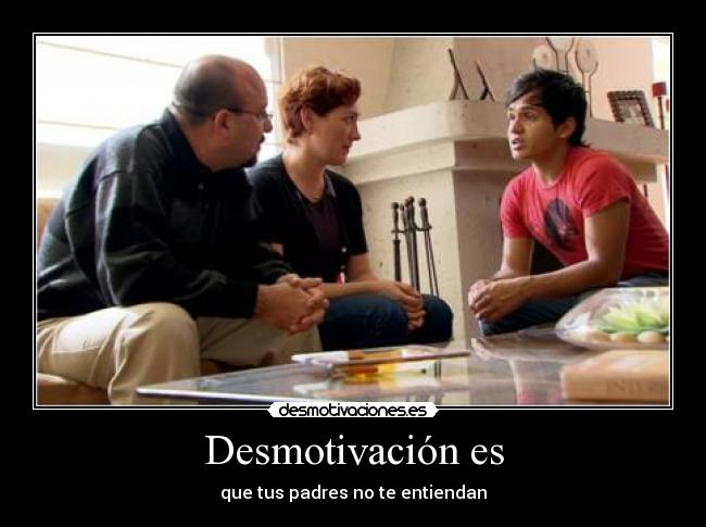 Desmotivación es -