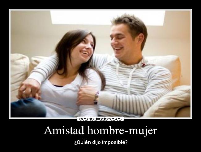 Amistad hombre-mujer - 