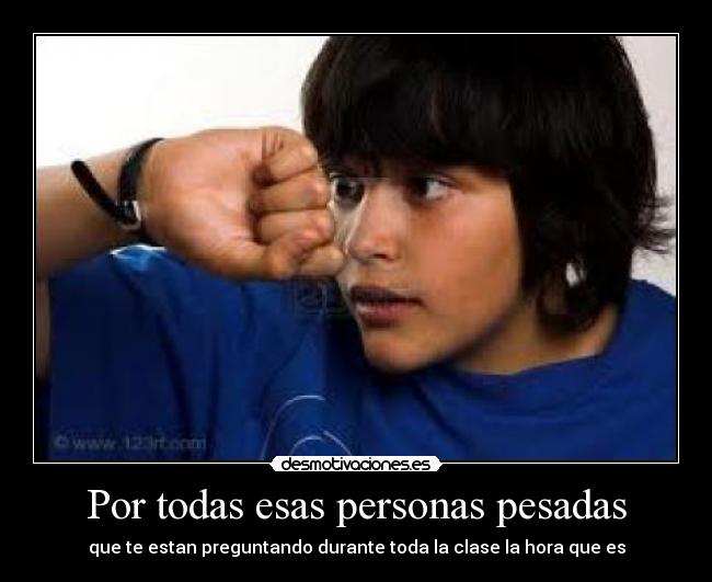 carteles pesadas desmotivaciones