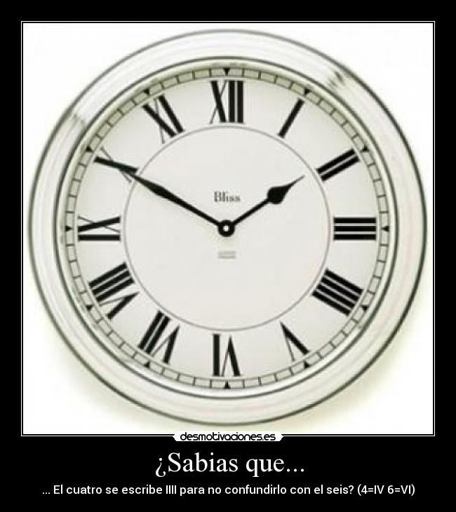 ¿Sabias que... - 
