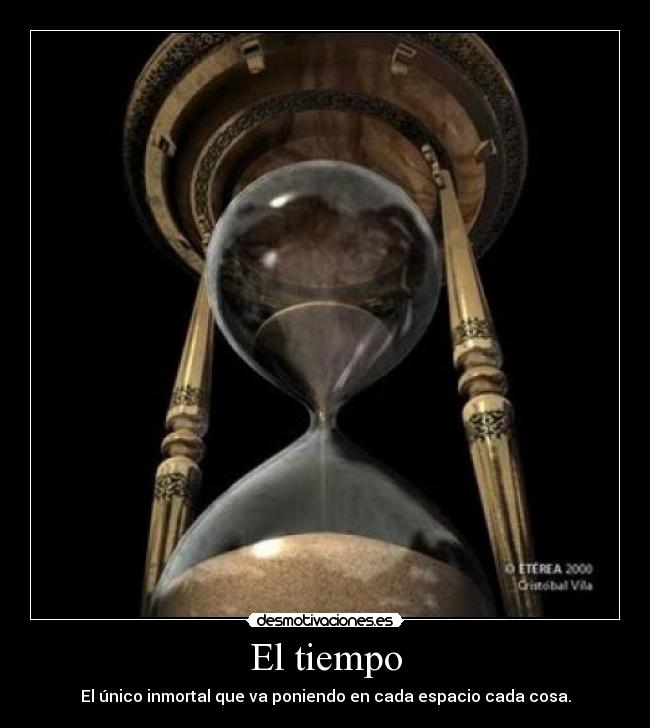 El tiempo - 