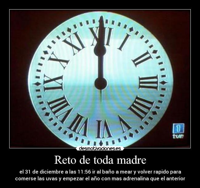 Reto de toda madre - 