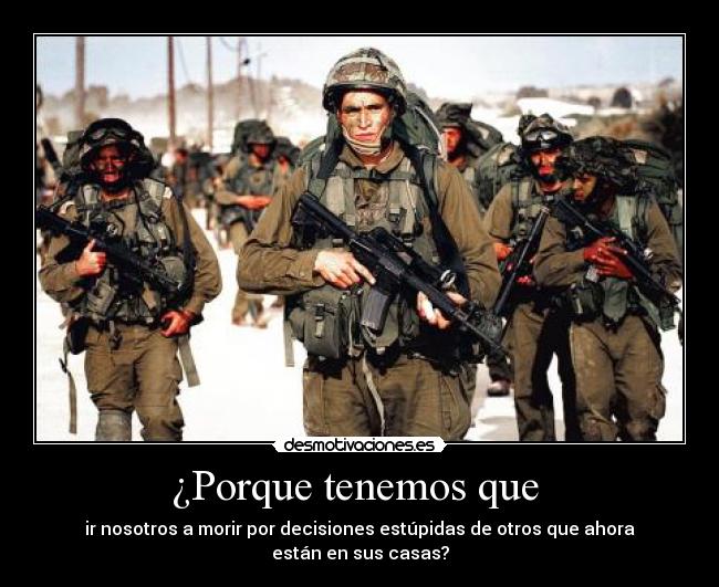 ¿Porque tenemos que -