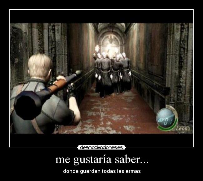 me gustaría saber... -