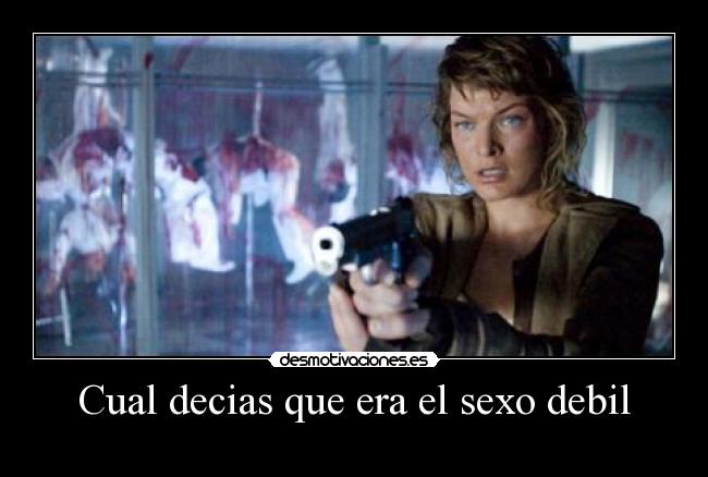 carteles sexo mujer cabreada desmotivaciones