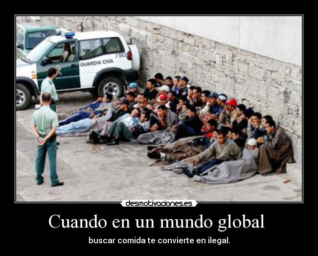 Cuando en un mundo global -