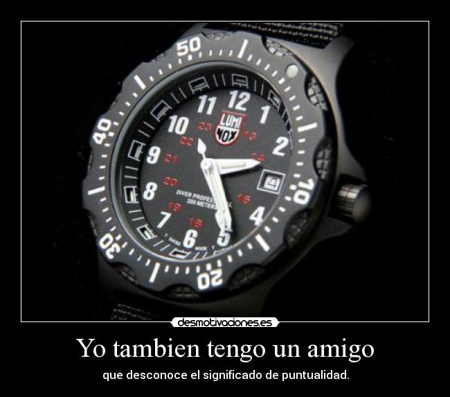 Yo tambien tengo un amigo -