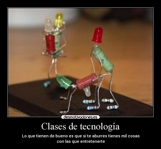 Clases de tecnología - 