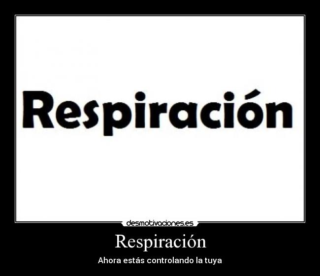 Respiración - 