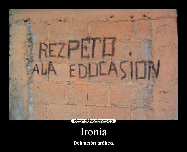 Ironía - 
