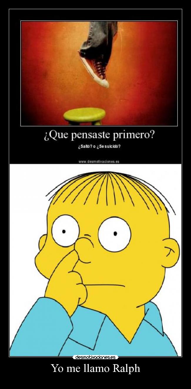 Yo me llamo Ralph -