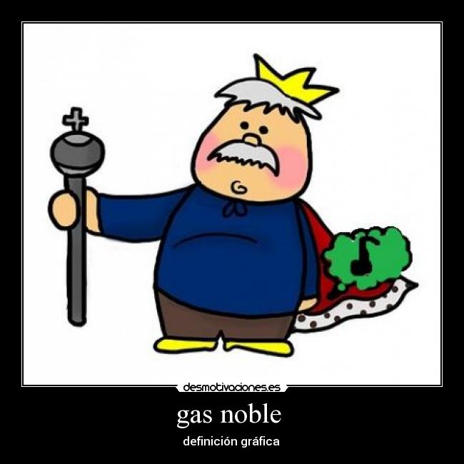 gas noble - definición gráfica
