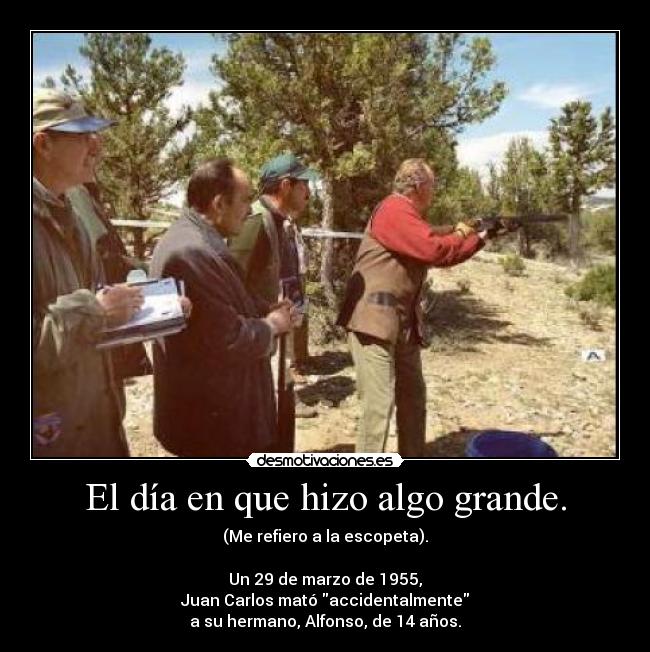 carteles juan carlos desmotivaciones