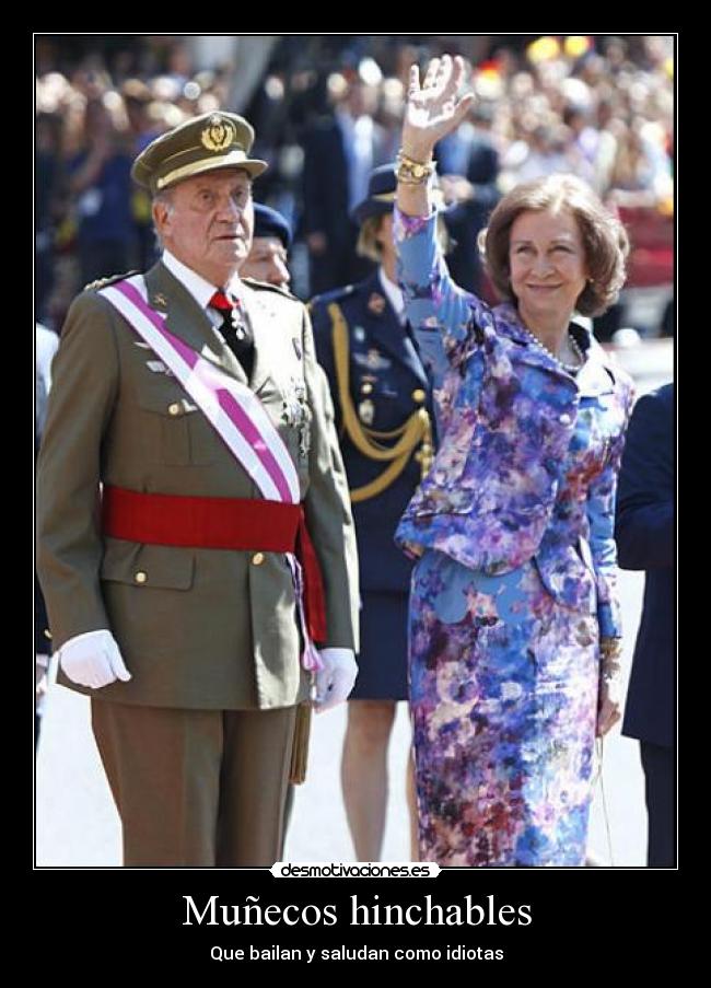 Muñecos hinchables -