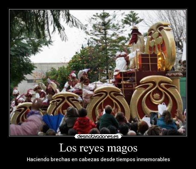 Los reyes magos - 