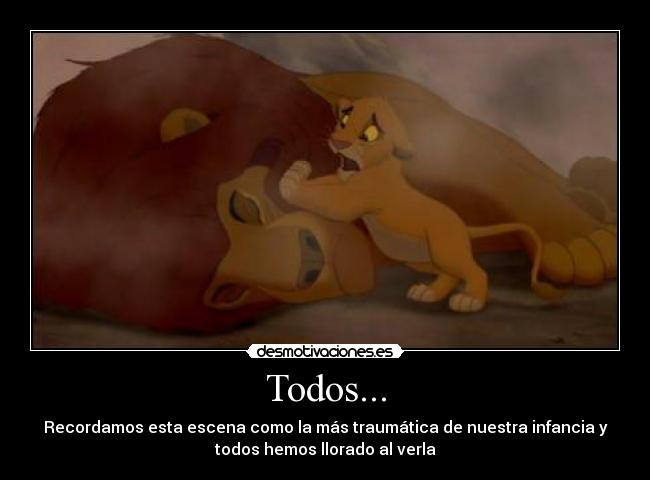 Todos... -