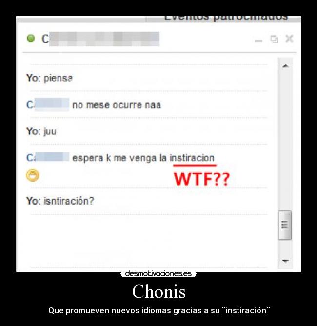 Chonis -