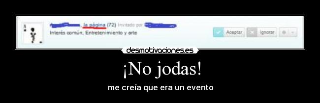 ¡No jodas! - 