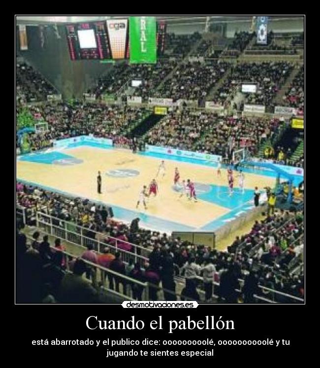 Cuando el pabellón - 