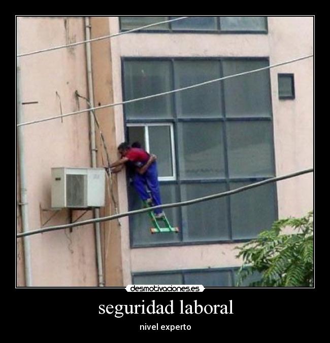 seguridad laboral - 