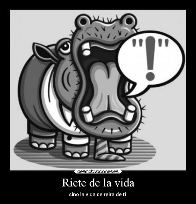 Riete de la vida -