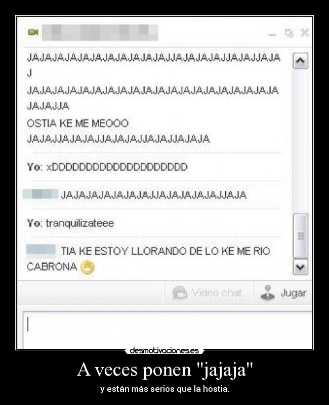 A veces ponen jajaja - 