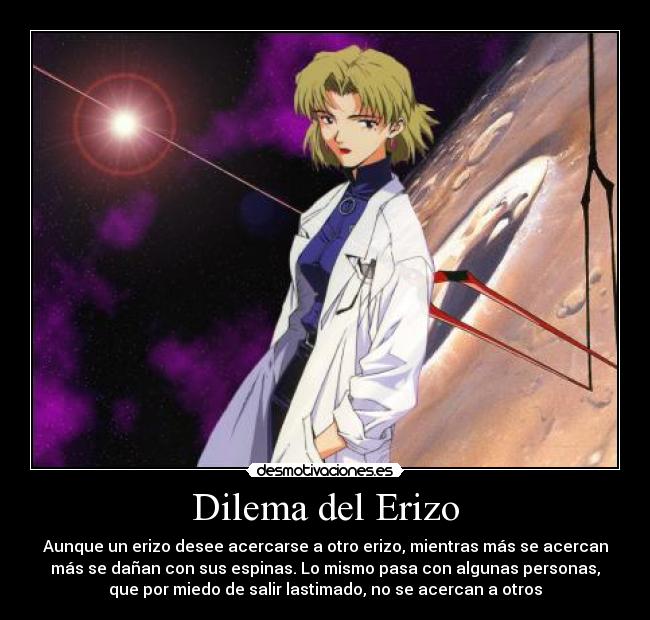 Dilema del Erizo -