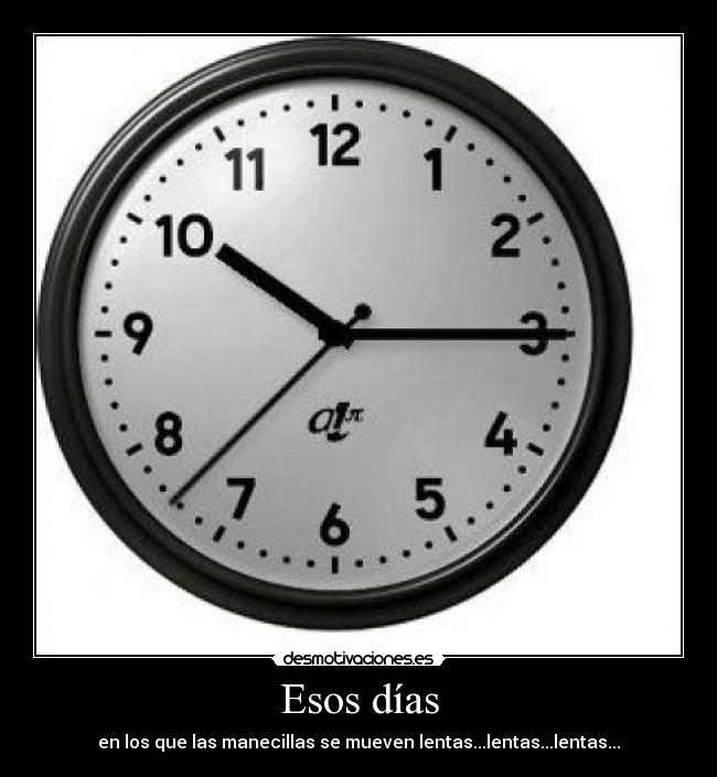 Esos días -