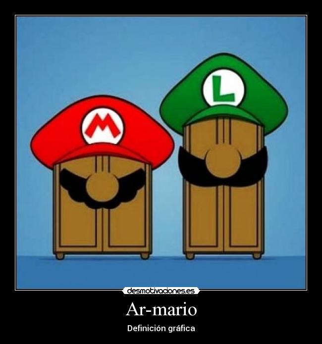 Ar-mario - Definición gráfica