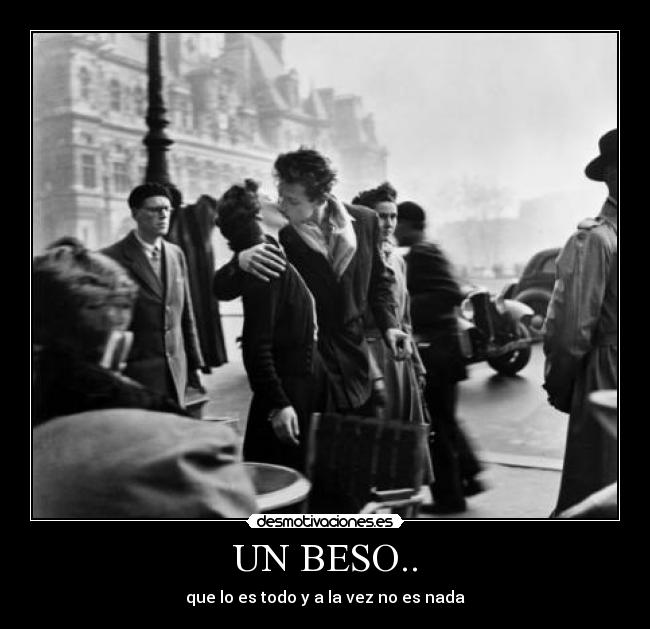 UN BESO.. - 