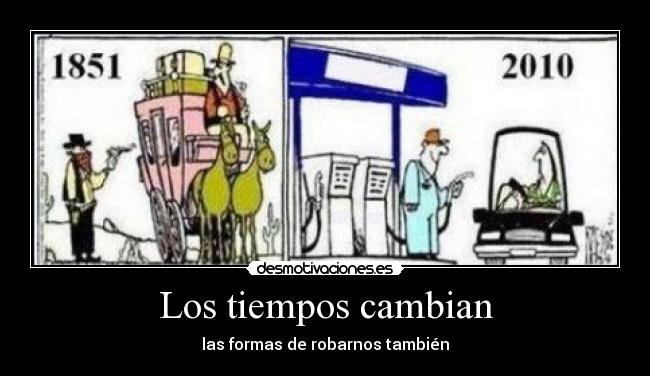 Los tiempos cambian - 