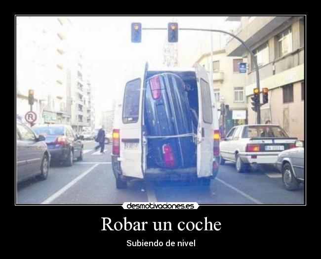 Robar un coche -