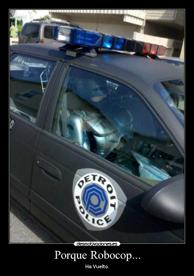 carteles robocop desmotivaciones