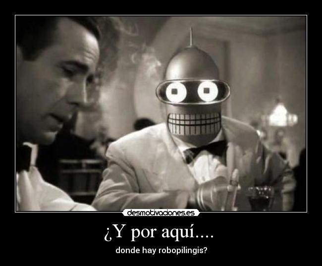 ¿Y por aquí....  - 