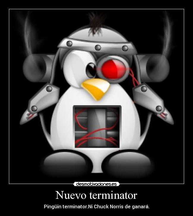 Nuevo terminator -