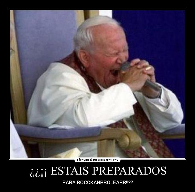 ¿¿¡¡ ESTAIS PREPARADOS - 