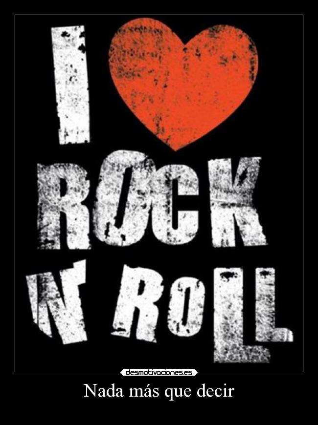 Nada más que decir -