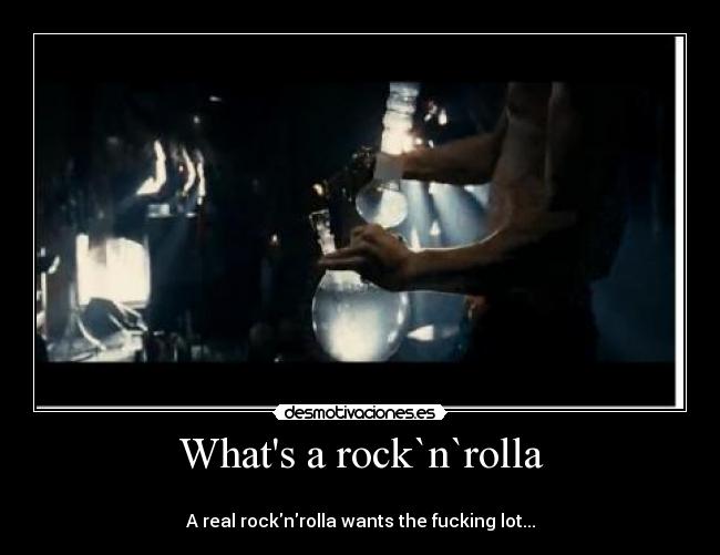 carteles rock rolla guy ritchie accion peliculon desmotivaciones